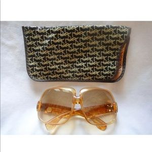 Vintage YSL 545 sunglasses